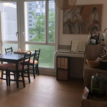 Beautiful Bright, Cosy Apt Near Parc De Belleville Apartment *