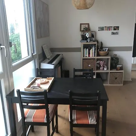 Beautiful Bright, Cosy Apt Near Parc De Belleville Apartment *